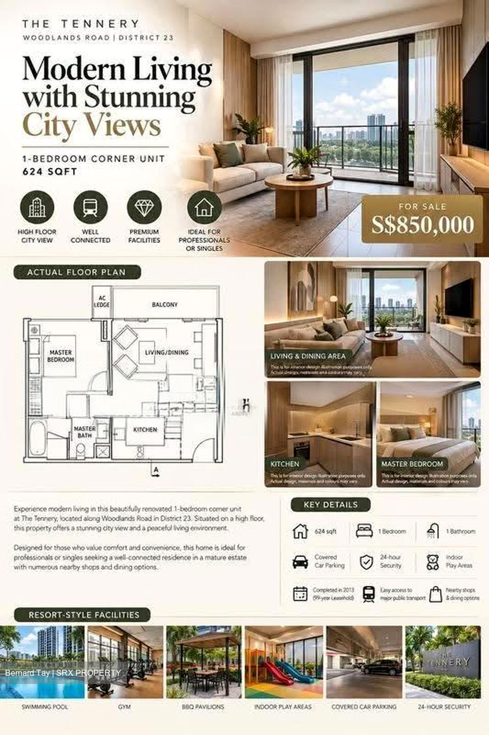 The Tennery (D23), Apartment #632052761